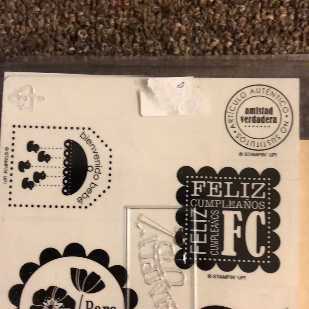 Stampin Up Mini Perfora y Decora